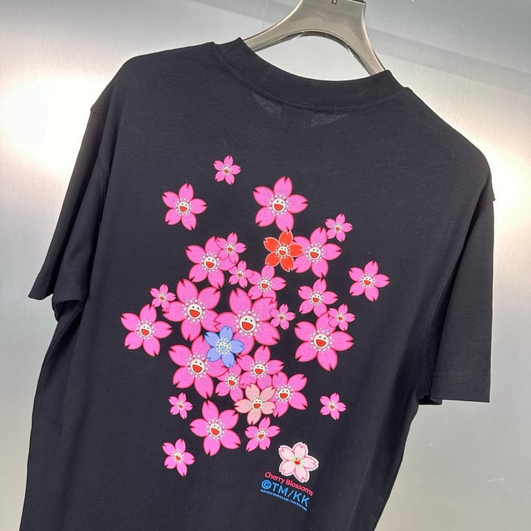 Takashi Murakami Cherry Blossoms Graphic Tee - 9