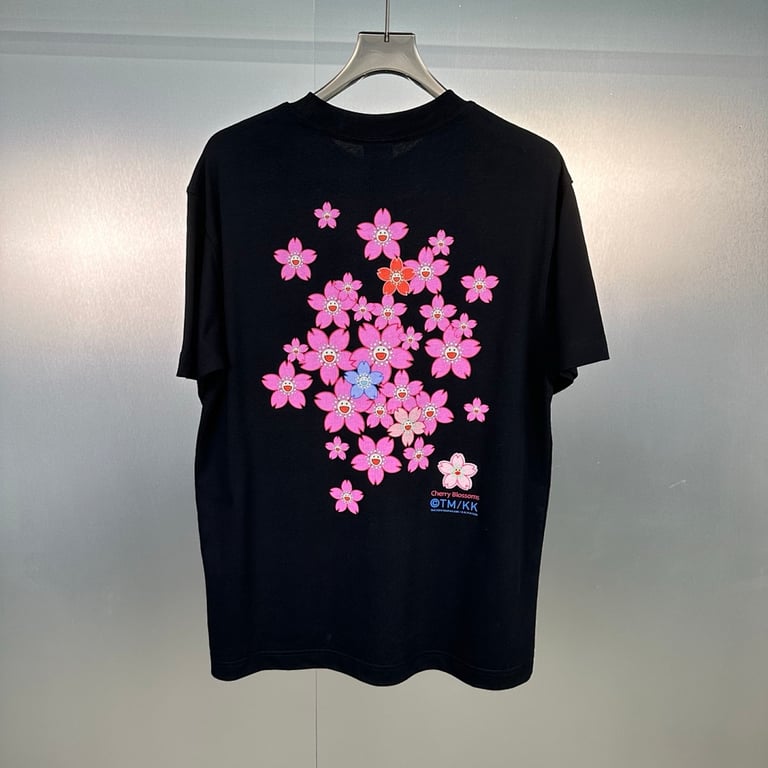 Takashi Murakami Cherry Blossoms Graphic Tee - 10