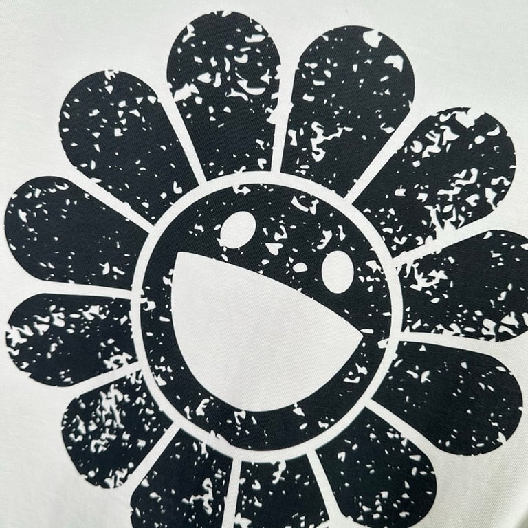 Takashi Murakami Sunflower Graphic Tee - 11