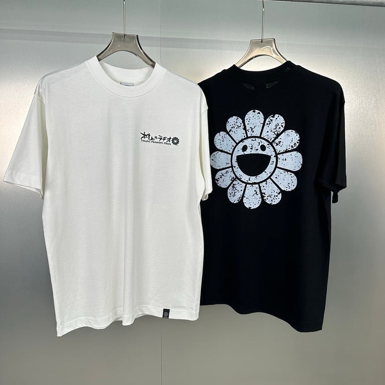 Takashi Murakami Sunflower Graphic Tee - 23