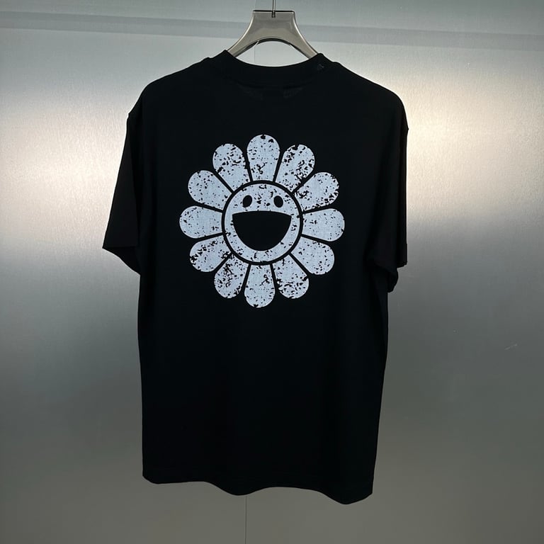 Takashi Murakami Sunflower Graphic Tee - 5