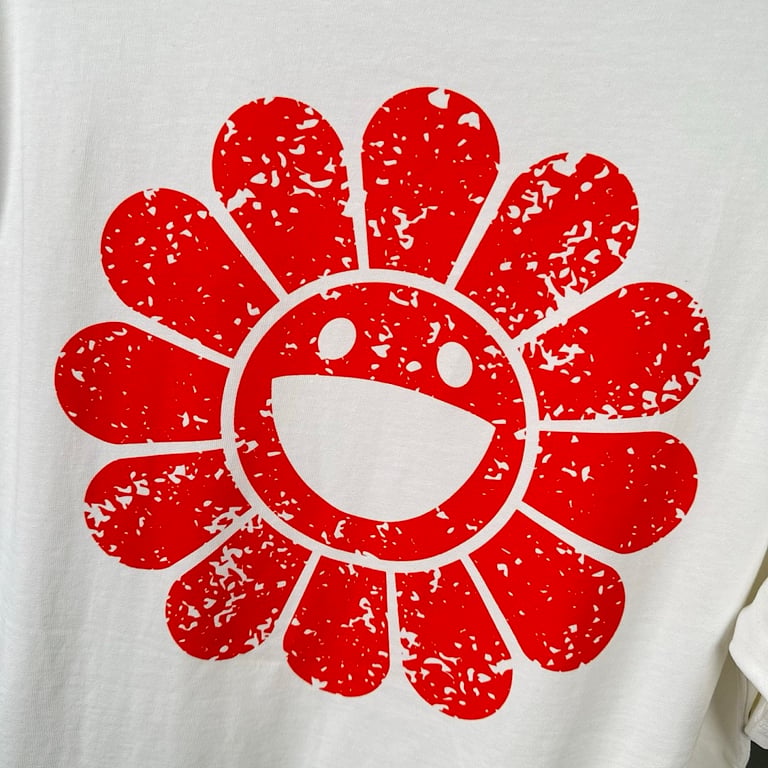 Takashi Murakami Sunflower Graphic T-Shirt - 12
