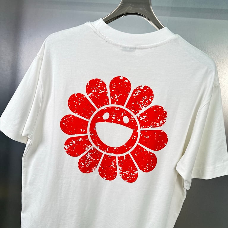 Takashi Murakami Sunflower Graphic T-Shirt - 13