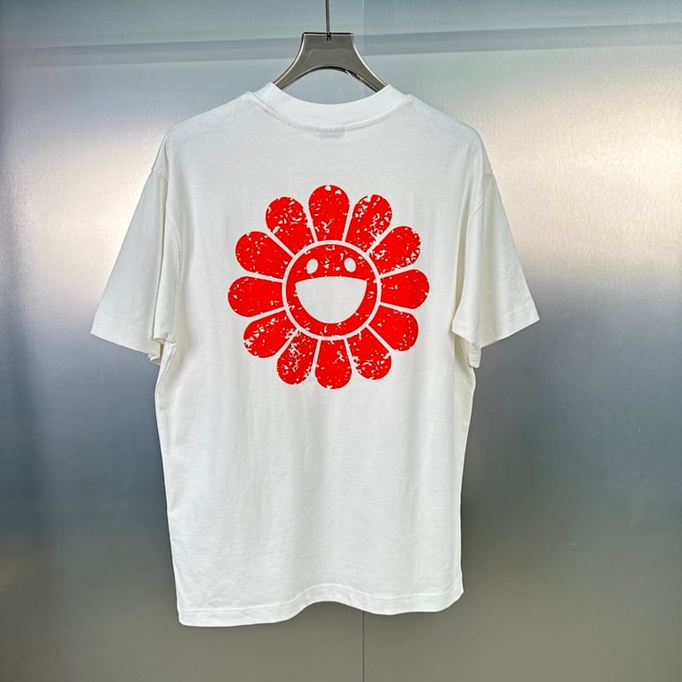Takashi Murakami Sunflower Graphic T-Shirt - 14