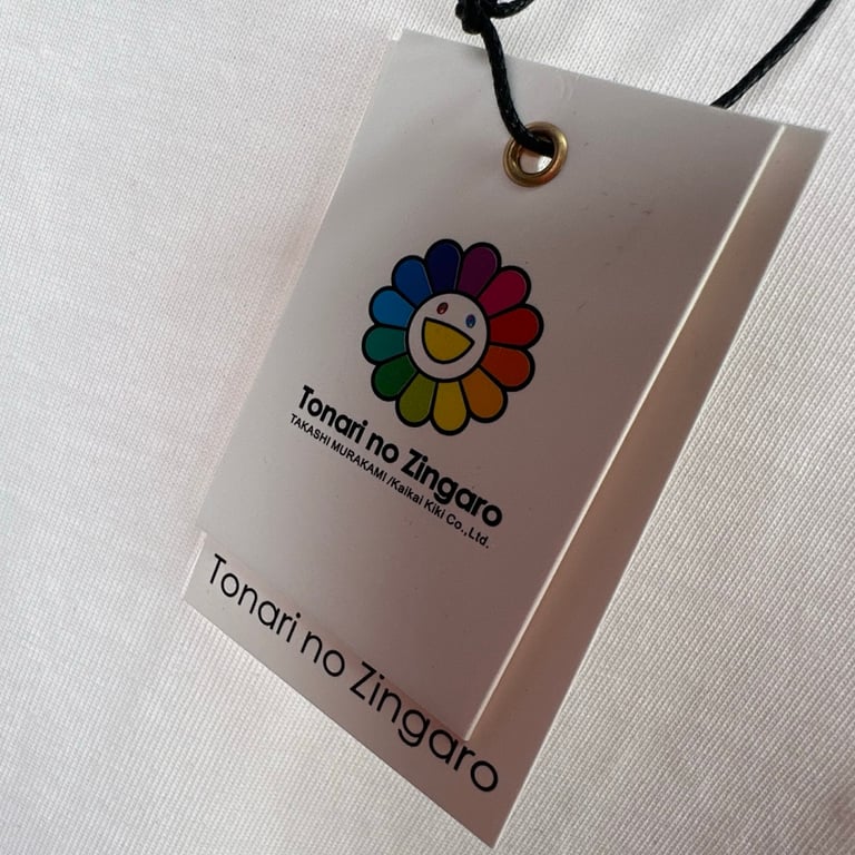 Takashi Murakami Sunflower Graphic T-Shirt - 17