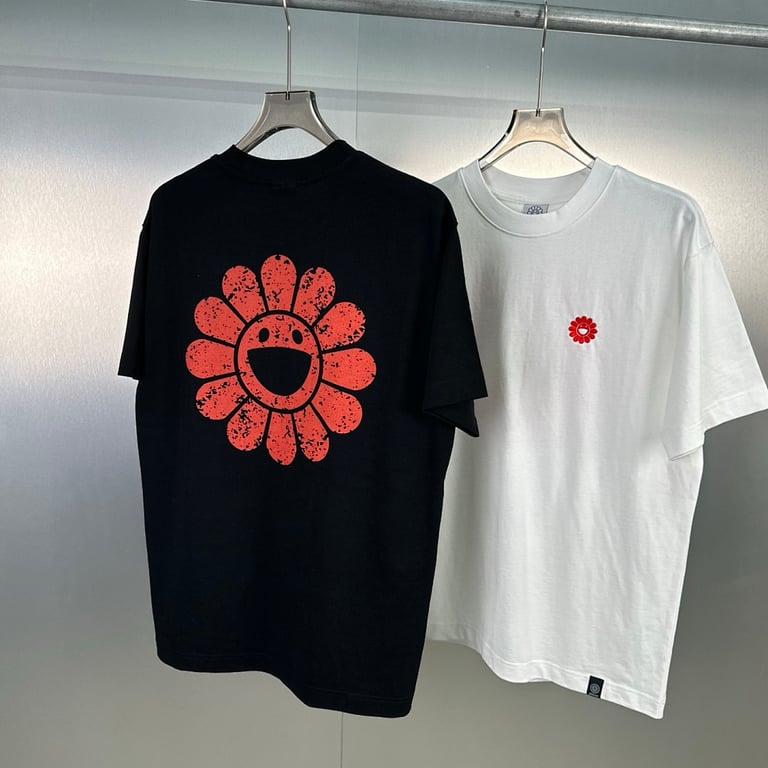Takashi Murakami Sunflower Graphic T-Shirt - 23