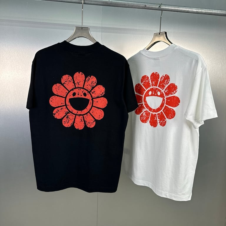 Takashi Murakami Sunflower Graphic T-Shirt - 24