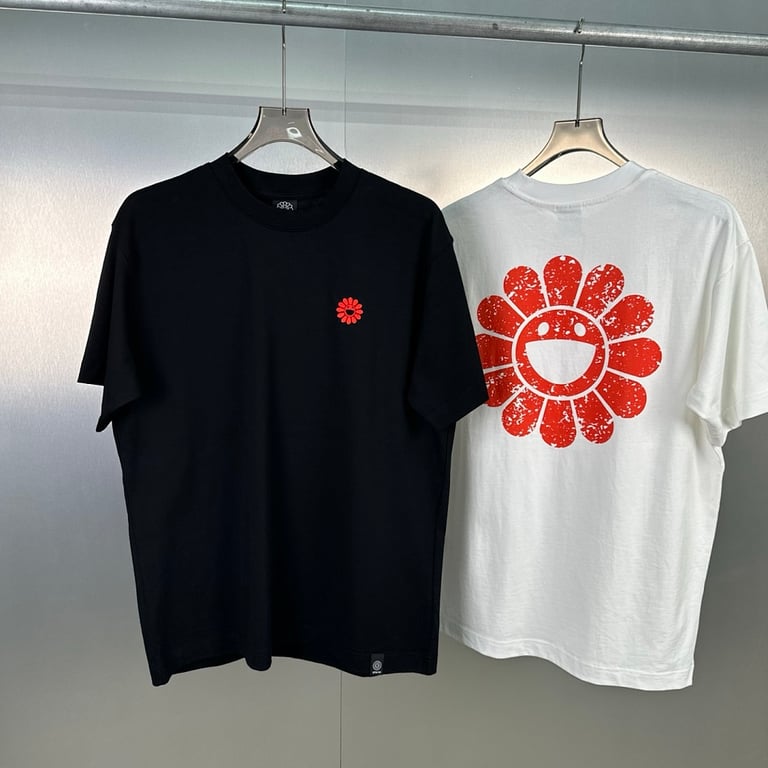Takashi Murakami Sunflower Graphic T-Shirt - 25