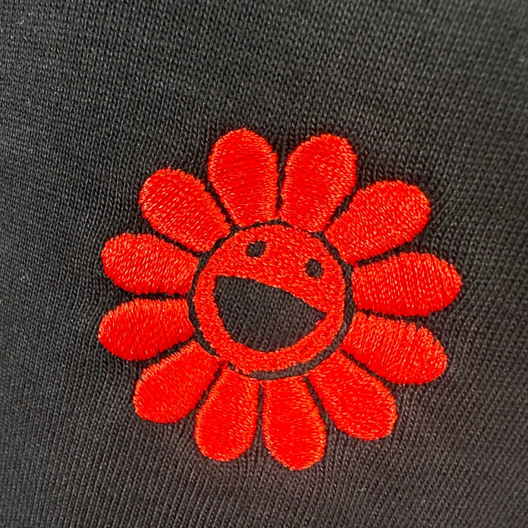 Takashi Murakami Sunflower Graphic T-Shirt - 4