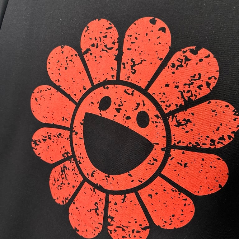 Takashi Murakami Sunflower Graphic T-Shirt - 6