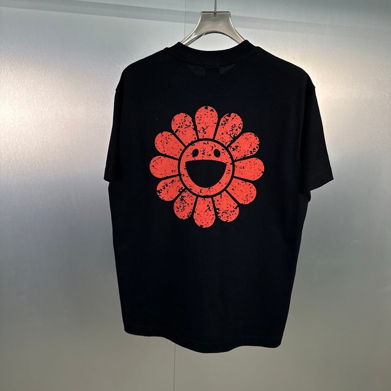 Takashi Murakami Sunflower Graphic T-Shirt - 8
