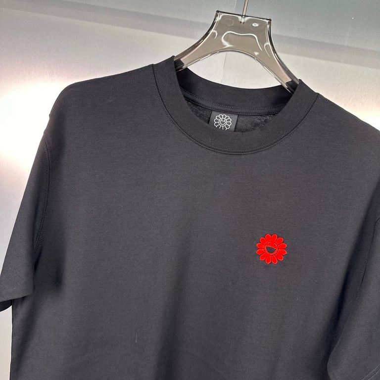 Takashi Murakami Sunflower Graphic T-Shirt - 9