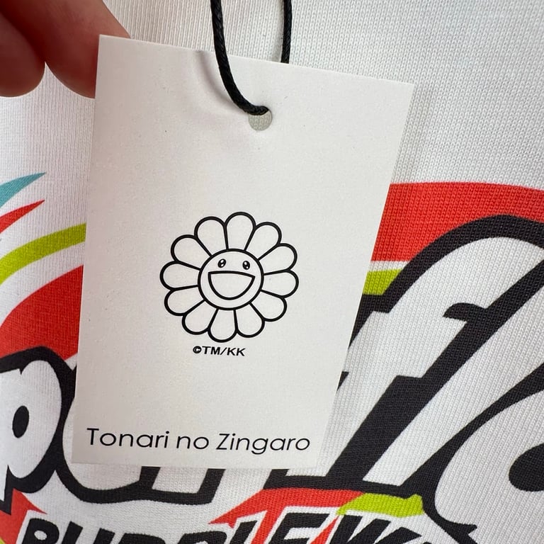 Takashi Murakami Superflat Bubblewrap T-Shirt - 17