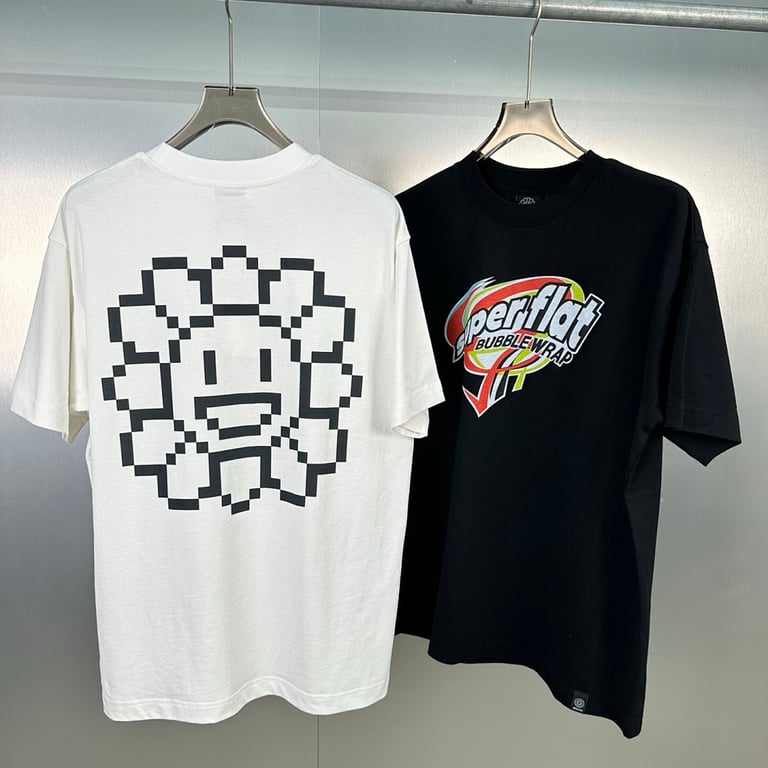 Takashi Murakami Superflat Bubblewrap T-Shirt - 23