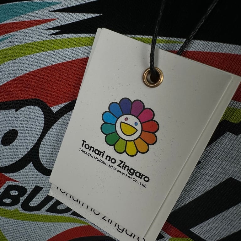 Takashi Murakami Superflat Bubblewrap T-Shirt - 6