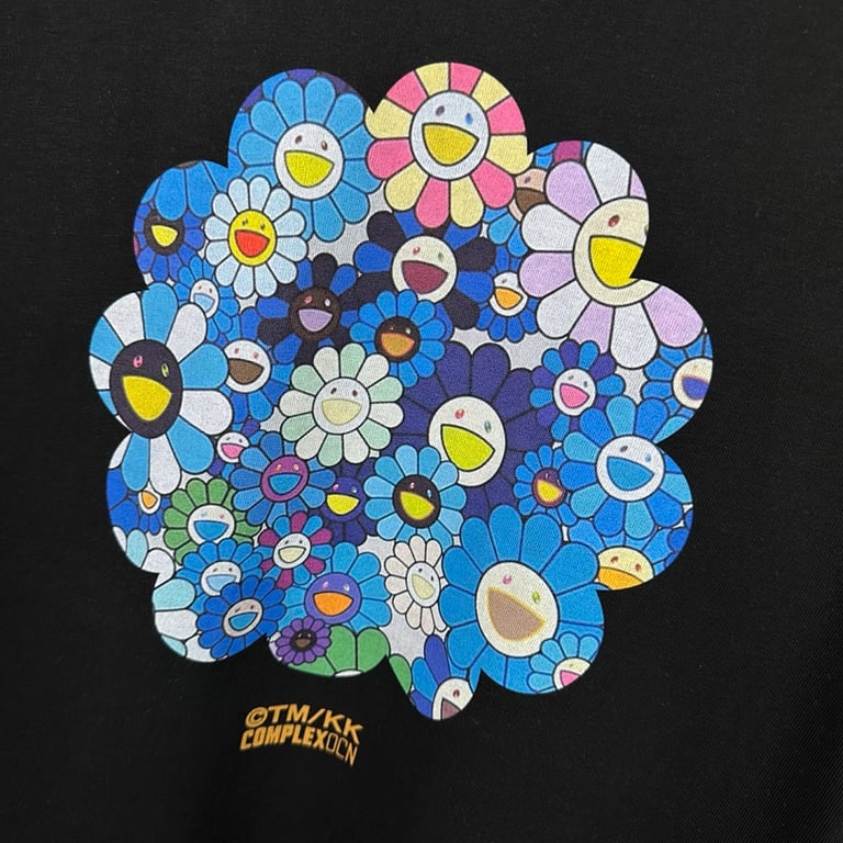 Takashi Murakami ComplexCon Sunflower Tee - 8