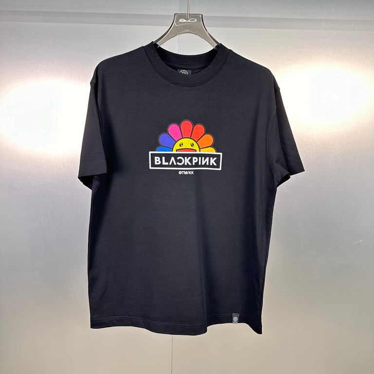 Takashi Murakami x Blackpink Sunflower T-Shirt - 11