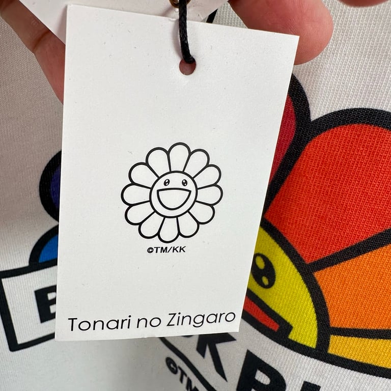 Takashi Murakami x Blackpink Sunflower T-Shirt - 15
