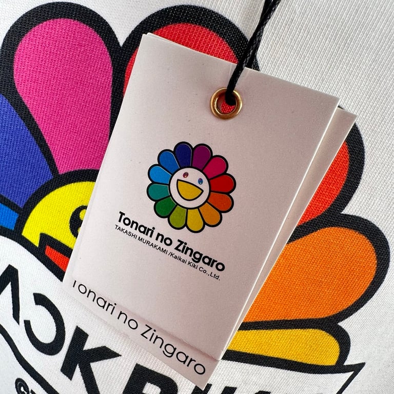 Takashi Murakami x Blackpink Sunflower T-Shirt - 16