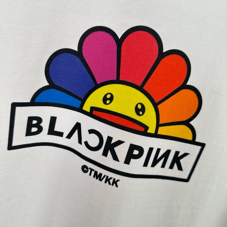 Takashi Murakami x Blackpink Sunflower T-Shirt - 17