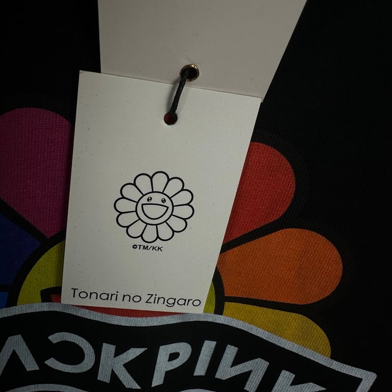 Takashi Murakami x Blackpink Sunflower T-Shirt - 5