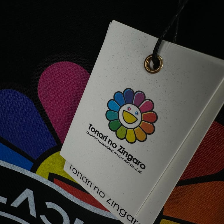 Takashi Murakami x Blackpink Sunflower T-Shirt - 6