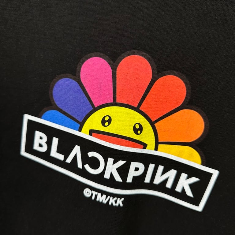 Takashi Murakami x Blackpink Sunflower T-Shirt - 9