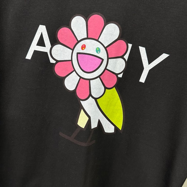 Takashi Murakami x OVO Sunflower Graphic T-Shirt - 11