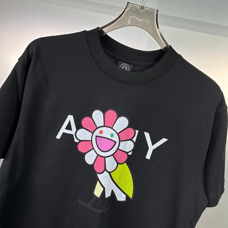 Takashi Murakami x OVO Sunflower Graphic T-Shirt - 12