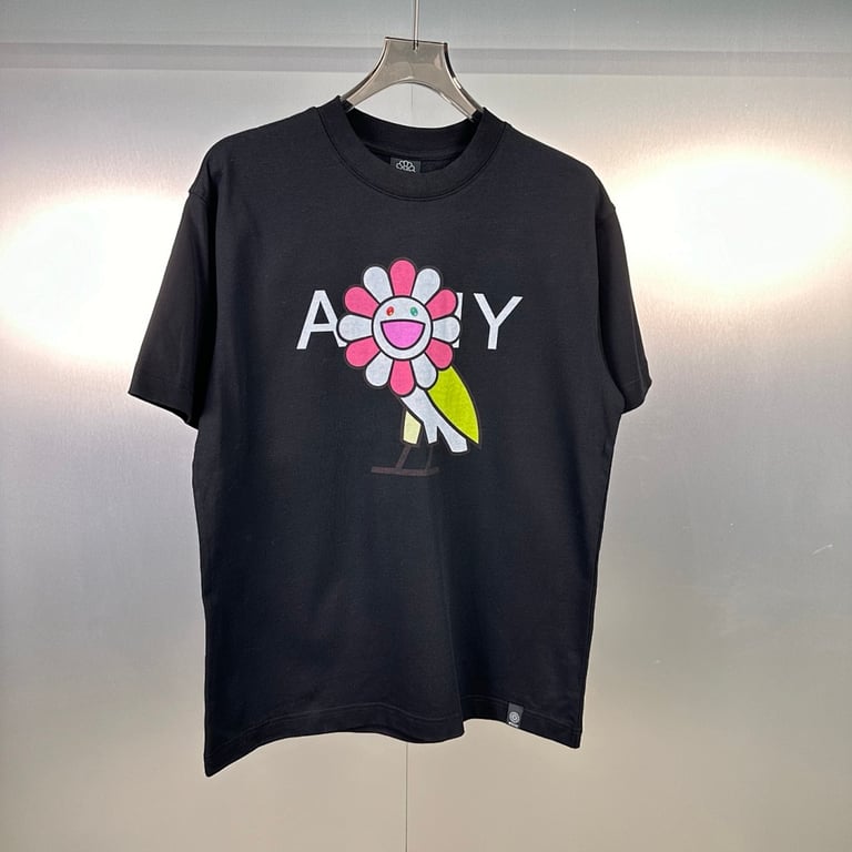 Takashi Murakami x OVO Sunflower Graphic T-Shirt - 13