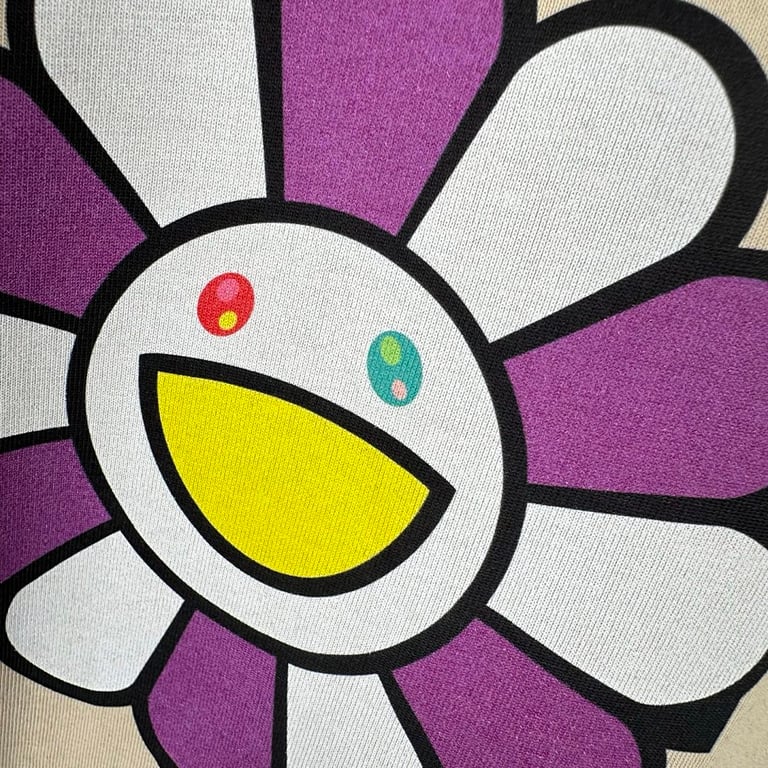 Takashi Murakami x OVO Sunflower Graphic T-Shirt - 17