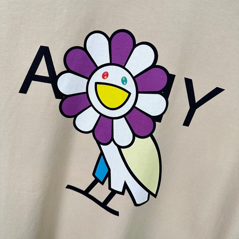 Takashi Murakami x OVO Sunflower Graphic T-Shirt - 18