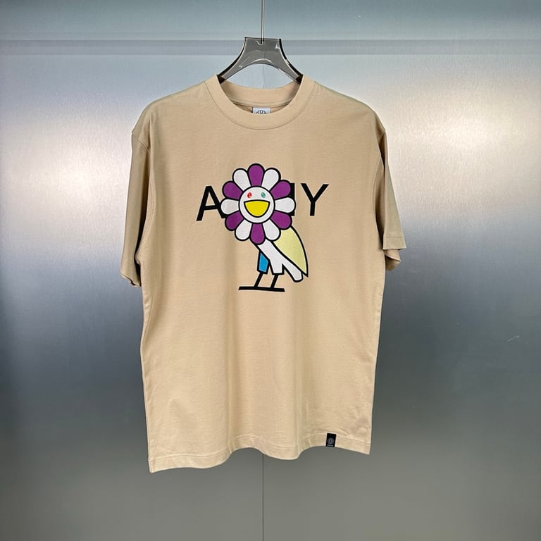 Takashi Murakami x OVO Sunflower Graphic T-Shirt - 20