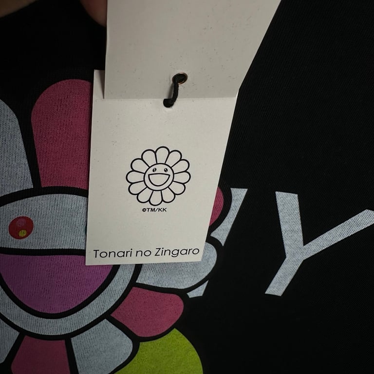 Takashi Murakami x OVO Sunflower Graphic T-Shirt - 6