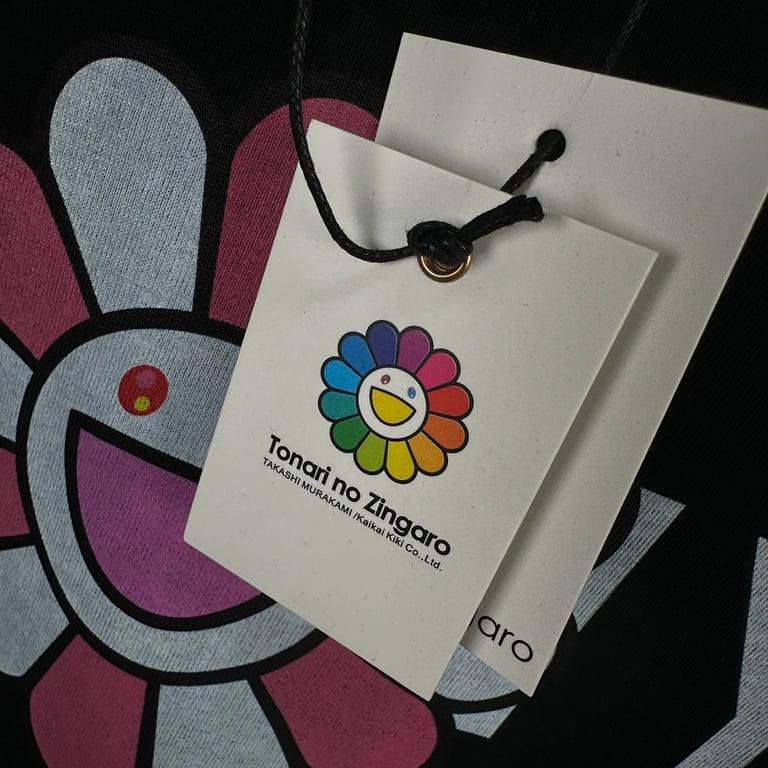 Takashi Murakami x OVO Sunflower Graphic T-Shirt - 7