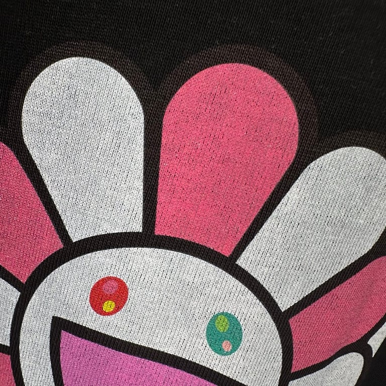 Takashi Murakami x OVO Sunflower Graphic T-Shirt - 10