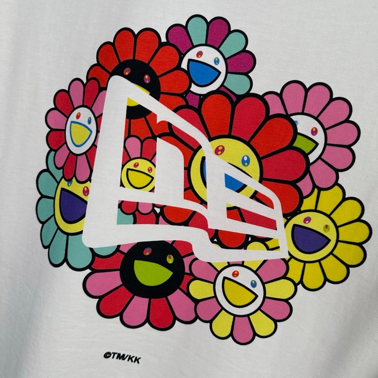 Takashi Murakami x New Era Sunflower T-Shirt - 13
