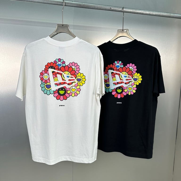 Takashi Murakami x New Era Sunflower T-Shirt - 24