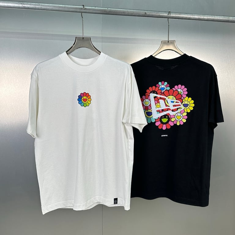 Takashi Murakami x New Era Sunflower T-Shirt - 26