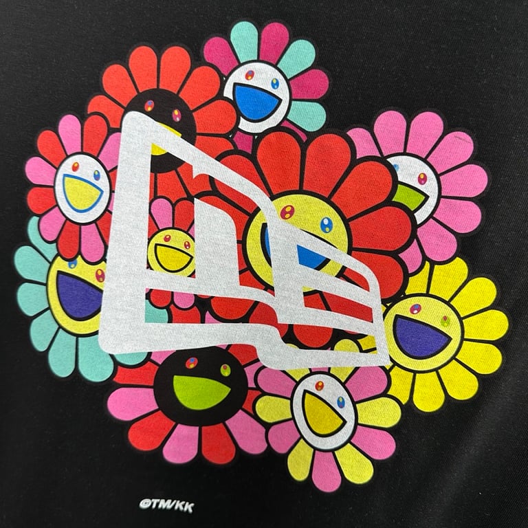 Takashi Murakami x New Era Sunflower T-Shirt - 5