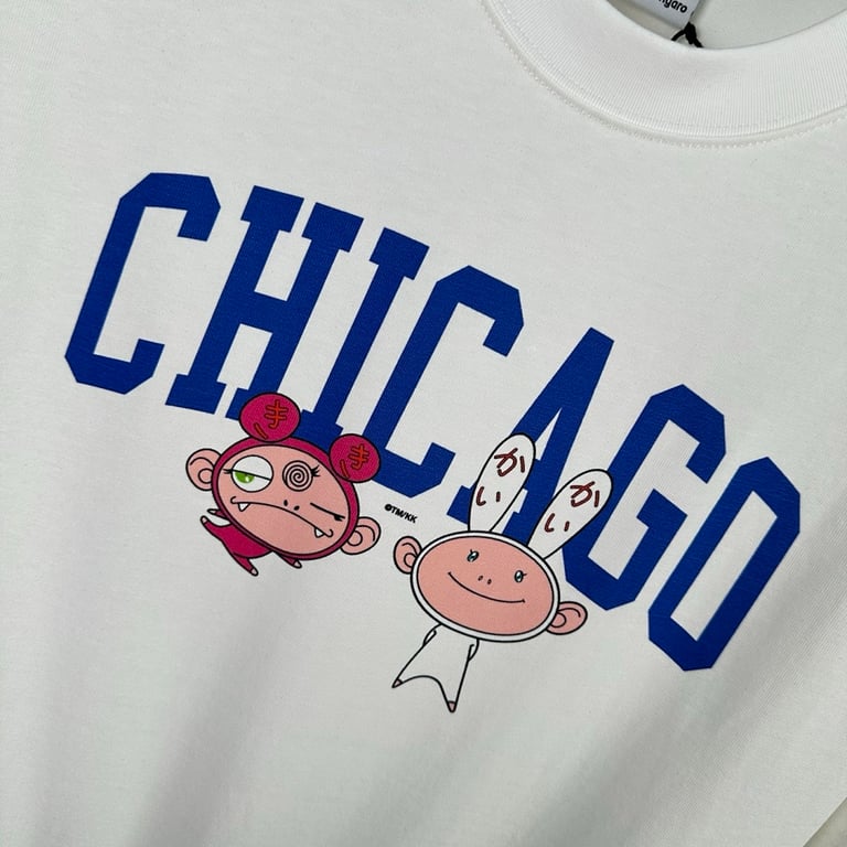 Takashi Murakami Chicago Graphic T-Shirt - 15