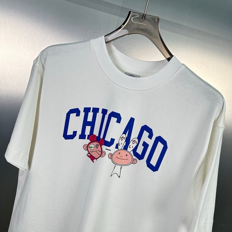 Takashi Murakami Chicago Graphic T-Shirt - 16