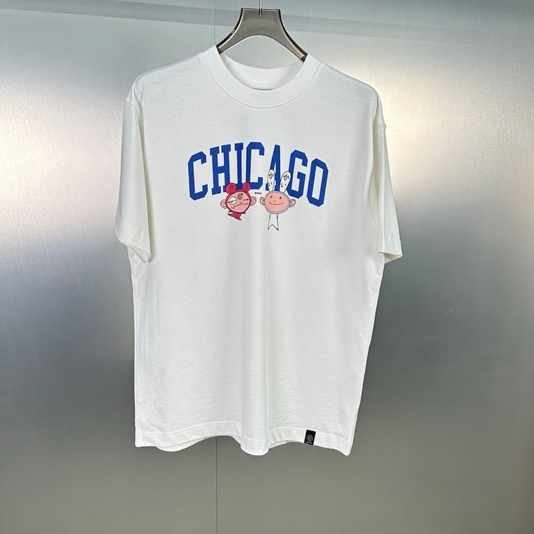 Takashi Murakami Chicago Graphic T-Shirt - 17