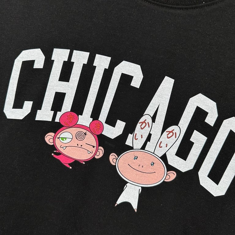 Takashi Murakami Chicago Graphic T-Shirt - 6