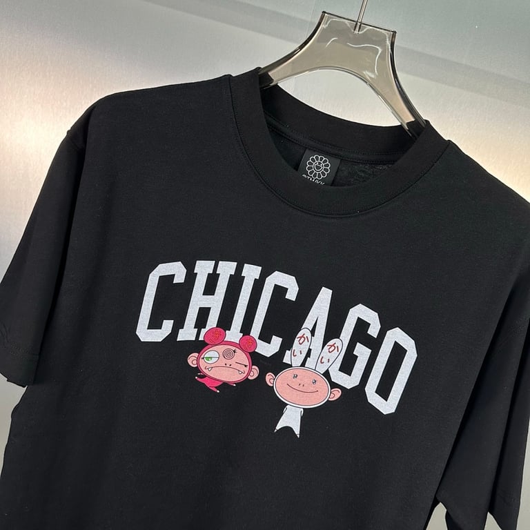 Takashi Murakami Chicago Graphic T-Shirt - 7