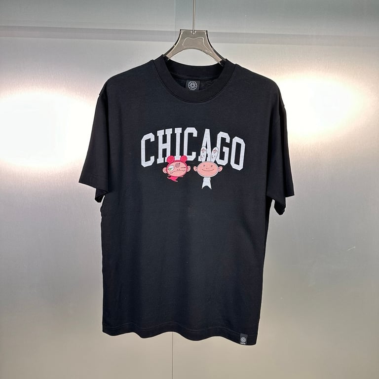 Takashi Murakami Chicago Graphic T-Shirt - 8