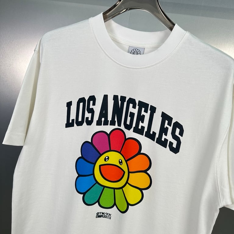 Takashi Murakami Los Angeles Flower T-Shirt - 12
