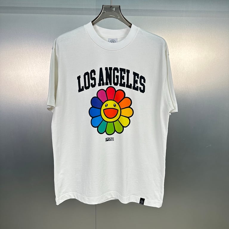 Takashi Murakami Los Angeles Flower T-Shirt - 13