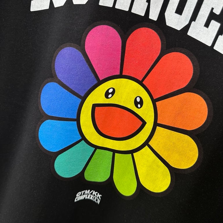 Takashi Murakami Los Angeles Flower T-Shirt - 18
