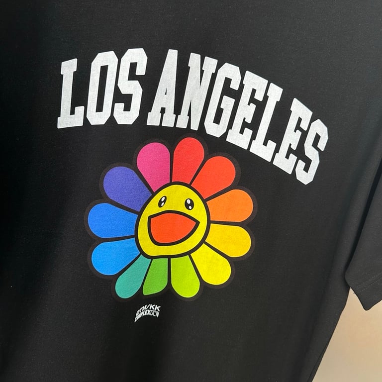 Takashi Murakami Los Angeles Flower T-Shirt - 19
